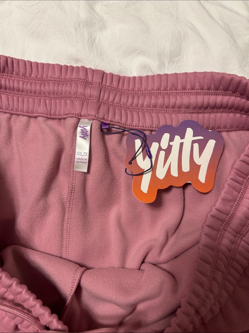 Pink Cargo Jogger Sweatpants - Picture 4 of 6